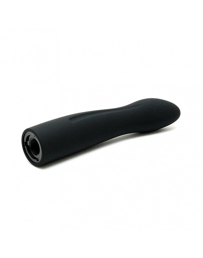 Rimba - Verwisselbare Curvy dildo Met Zuignap Voor strap-on En voorbind Harnasjes-Laced-up.nl