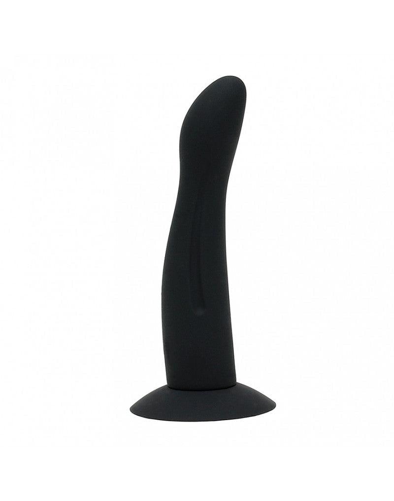 Rimba - Verwisselbare Curvy dildo Met Zuignap Voor strap-on En voorbind Harnasjes-Laced-up.nl