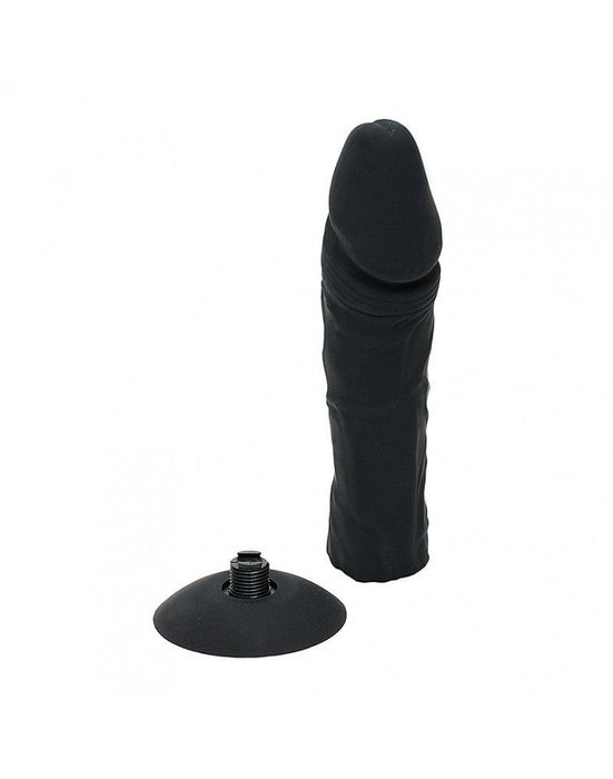 Rimba - Verwisselbare dildo Met Zuignap Voor strap-on En voorbind Harnasjes-Laced-up.nl