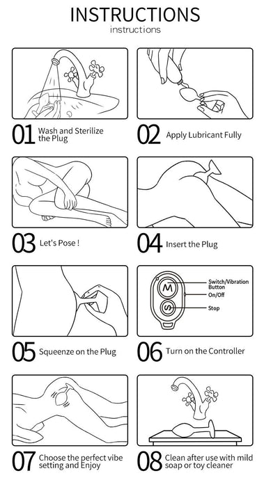 Kiotos - Vibrerende Buttplug - Oplaadbaar & Waterproof - Aluminium-Laced-up.nl