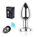 Kiotos - Vibrerende Buttplug - Oplaadbaar & Waterproof - Aluminium-Laced-up.nl