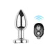 Kiotos - Vibrerende Buttplug - Oplaadbaar & Waterproof - Aluminium-Laced-up.nl