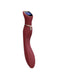 Viotec - Chance - G-Spot Vibrator - Massager - Met LCD Scherm - Goud en Wijnrood - Luxueuze Zachte Siliconen-Laced-up.nl
