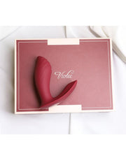 Viotec - Loyte - Prostaat Vibrator met App Bediening - Wijnrood-Laced-up.nl