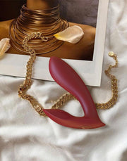 Viotec - Loyte - Prostaat Vibrator met App Bediening - Wijnrood-Laced-up.nl