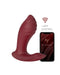 Viotec - Loyte - Prostaat Vibrator met App Bediening - Wijnrood-Laced-up.nl