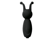 Virgite - Mini Vibrator Met Twee Clitoris Antennes - Zwart-Erotiekvoordeel.nl