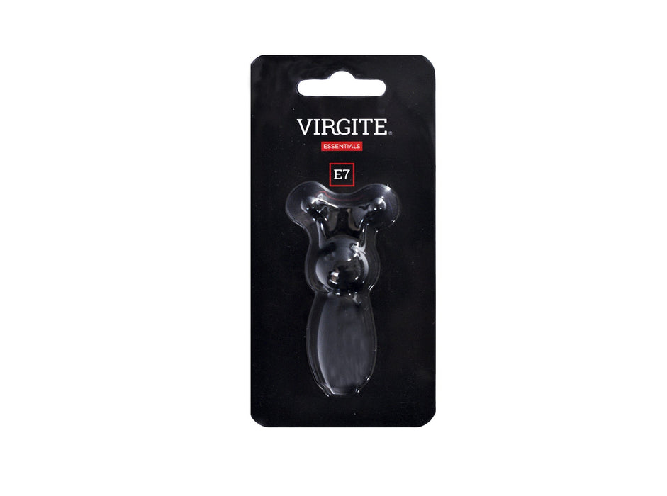 Virgite - Mini Vibrator Met Twee Clitoris Antennes - Zwart-Erotiekvoordeel.nl