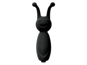 Virgite - Mini Vibrator Met Twee Clitoris Antennes - Zwart-Erotiekvoordeel.nl