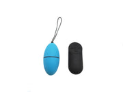 Virgite - Vibrerend Eitje Met Draadloze Afstandsbediening G2 - Blauw-Laced-up.nl