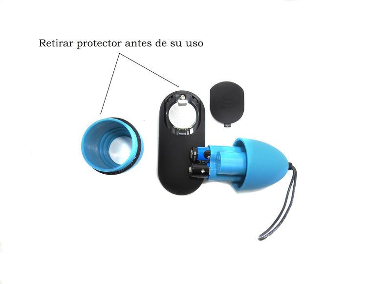 Virgite - Vibrerend Eitje Met Draadloze Afstandsbediening G2 - Blauw-Laced-up.nl