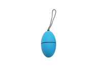 Virgite - Vibrerend Eitje Met Draadloze Afstandsbediening G2 - Blauw-Laced-up.nl
