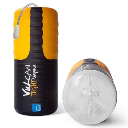 Topco - Masturator - Vulcan Tight - Vagina Masturbator - Lichte huidskleur-Laced-up.nl