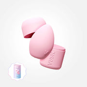 Vush - Pop Plump - Clitoris Opleg Vibrator - Met Opbergdoos - Lichtroze-Erotiekvoordeel.nl