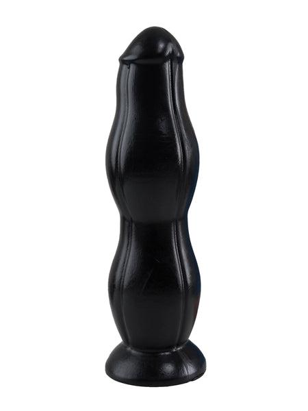 WAD - 2XL Fighting Falcon - XXL Anaal Dildo - 44 cm - Zwart-Laced-up.nl