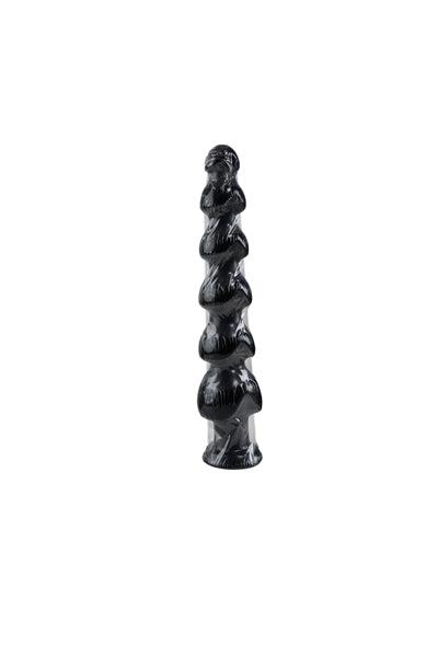 WAD - 2XL Hercules - XXL Anaal Dildo - 50 cm - Zwart-Laced-up.nl