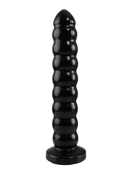 WAD - 2XL Joint Stars - XXL Anaal Dildo - 53 cm - Zwart-Laced-up.nl