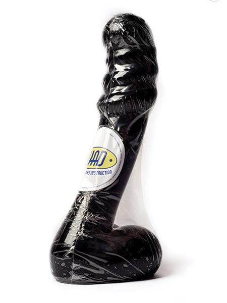 WAD - Dragon Head- Anaal Dildo - 31.5 cm - Zwart-Laced-up.nl