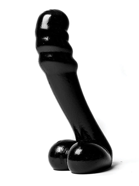 WAD - Dragon Head- Anaal Dildo - 31.5 cm - Zwart-Laced-up.nl