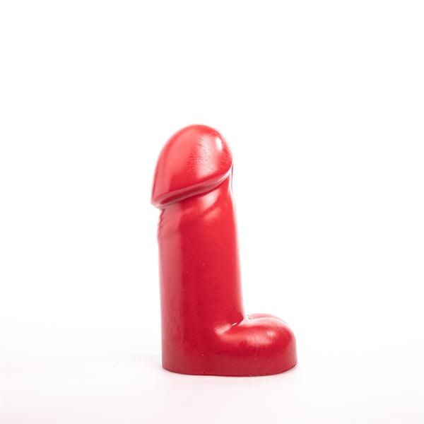 WAD - The Vandal - XXL Dildo - 25.5 x 9 cm - Rood-Erotiekvoordeel.nl
