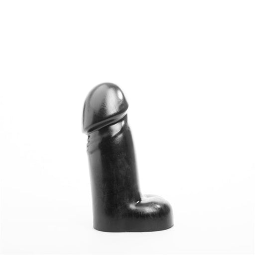 WAD - The Vandal - XXL Dildo - 25.5 x 9 cm - Zwart-Erotiekvoordeel.nl