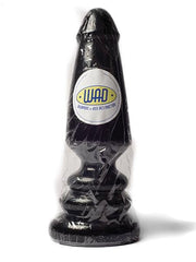 WAD - Ultimatum Dildo - 35 cm - Zwart-Laced-up.nl