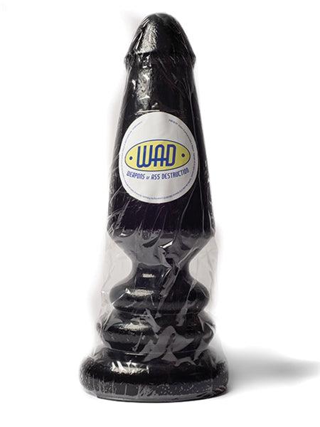 WAD - Ultimatum Dildo - 35 cm - Zwart-Laced-up.nl