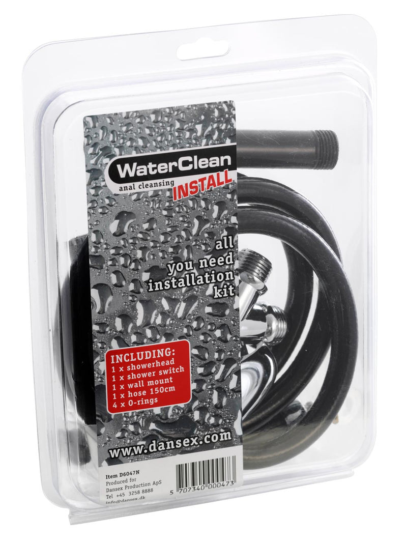 WaterClean - Install - The All You Need Installation Kit-Laced-up.nl