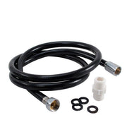 WaterClean - Zwarte Doucheslang - 150 cm-Laced-up.nl