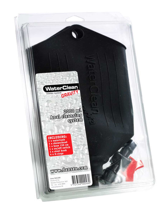 Waterclean - Gravity - Anaal Reinigingssysteem Met Tank-Laced-up.nl
