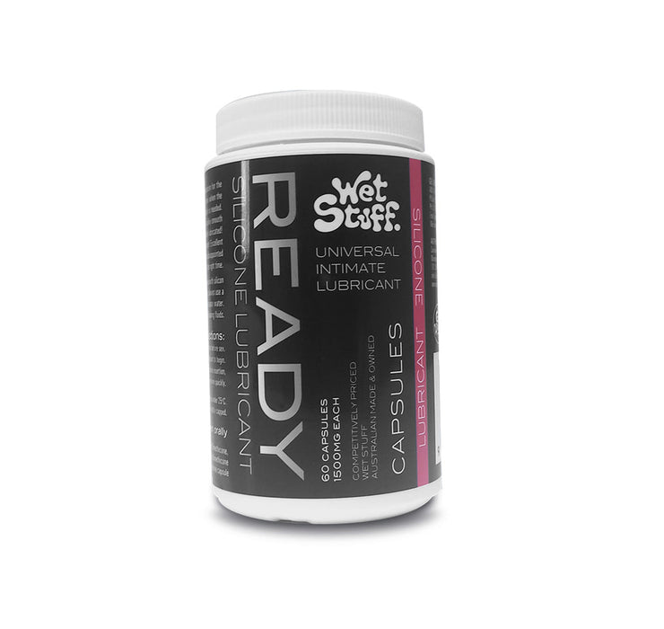 Wet Stuff - Glijmiddel in Capsules - Gebruiksklaar - 60 stuks-Laced-up.nl