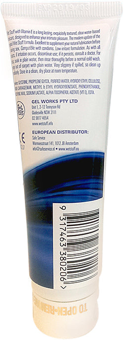 Wet Stuff - Glijmiddel op waterbasis - Met Vitamine E-Laced-up.nl