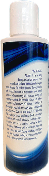 Wet Stuff - Glijmiddel op waterbasis - Met Vitamine E-Laced-up.nl