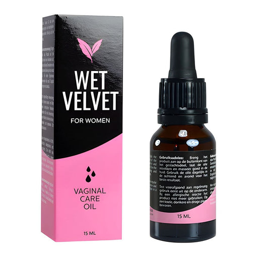 Wet Velvet for Women - Vaginal Care Oil - 15 ml - Laced-up.nl