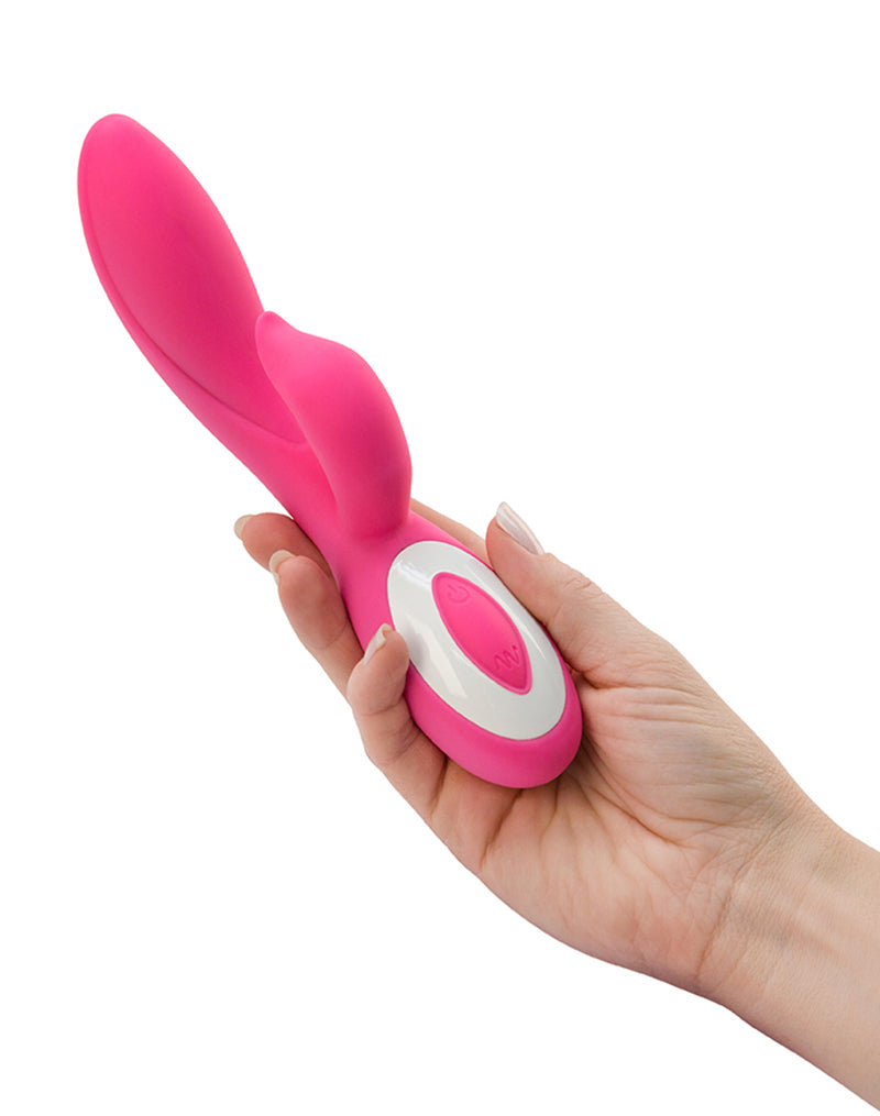 Wonderlust - Harmony - Clitoris En G-spot Vibrator - Roze-Erotiekvoordeel.nl