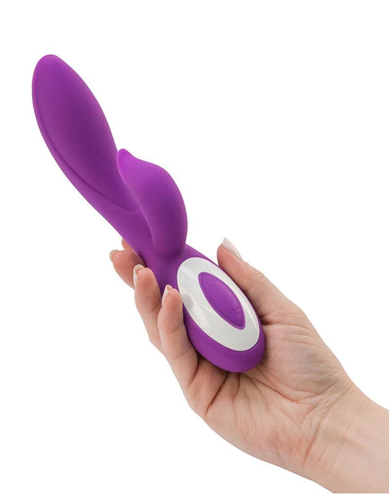 Wonderlust - Harmony - Clitoris En G-spot Vibrator - Paars-Laced-up.nl