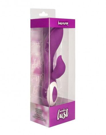 Wonderlust - Harmony - Clitoris En G-spot Vibrator - Paars-Laced-up.nl