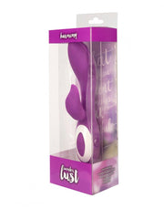 Wonderlust - Harmony - Clitoris En G-spot Vibrator - Paars-Laced-up.nl
