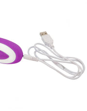 Wonderlust - Harmony - Clitoris En G-spot Vibrator - Paars-Laced-up.nl