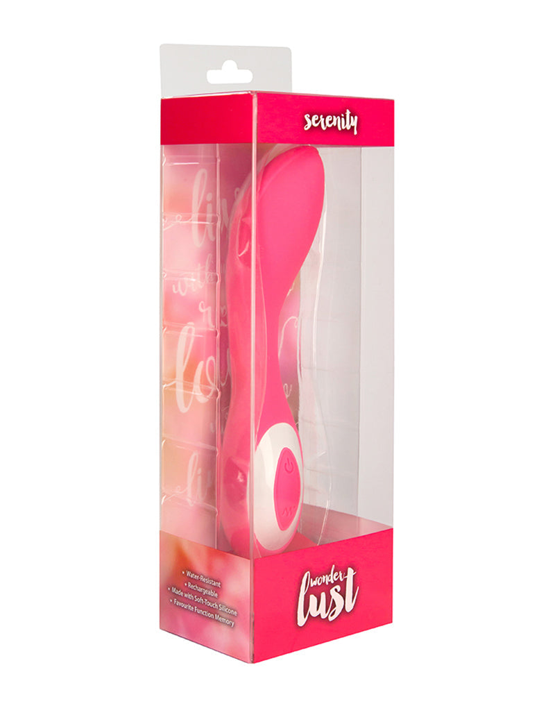 Wonderlust - Serenity - G-spot Vibrator - Roze-Erotiekvoordeel.nl
