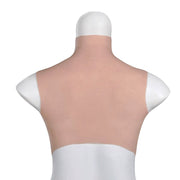 XX-DreamToys - Ultra Realistische Bodysuit - Male to Female - Vrouwentorso Met Borsten - Lichte Huidskleur-Erotiekvoordeel.nl