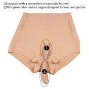XX-DreamToys - Ultra Realistische Bodysuit Male-to-Female Vrouwentorso met Vagina - Lichte Huidskleur-Laced-up.nl