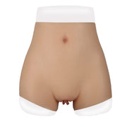 XX-DreamToys - Ultra Realistische Bodysuit Male-to-Female Vrouwentorso met Vagina - Lichte Huidskleur-Laced-up.nl