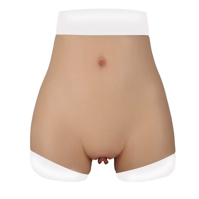 XX-DreamToys - Ultra Realistische Bodysuit Male-to-Female Vrouwentorso met Vagina - Lichte Huidskleur-Laced-up.nl