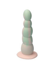 Ylva & Dite - Dildo Circe - saliegroen/oranje-Laced-up.nl