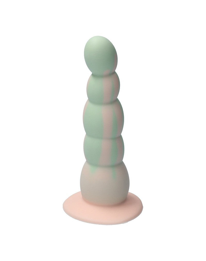 Ylva & Dite - Dildo Circe - saliegroen/oranje-Laced-up.nl