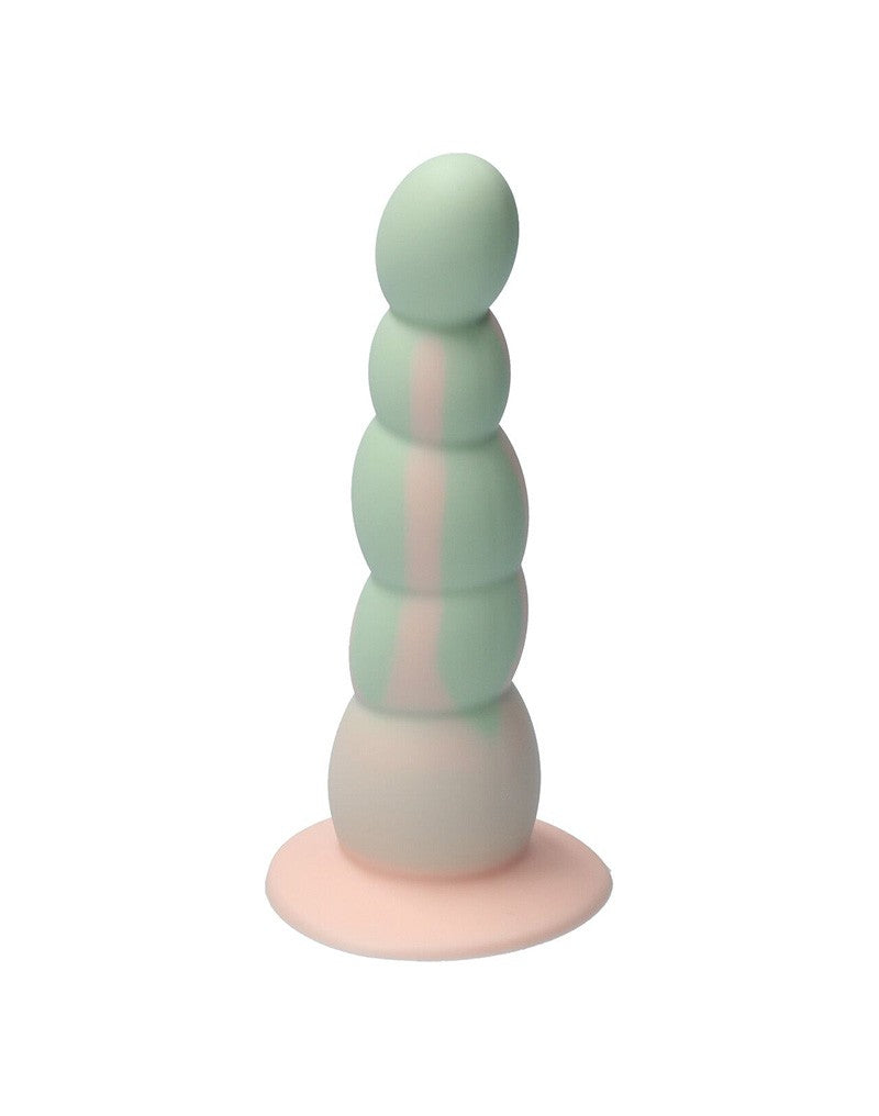 Ylva & Dite - Dildo Circe - saliegroen/oranje-Laced-up.nl