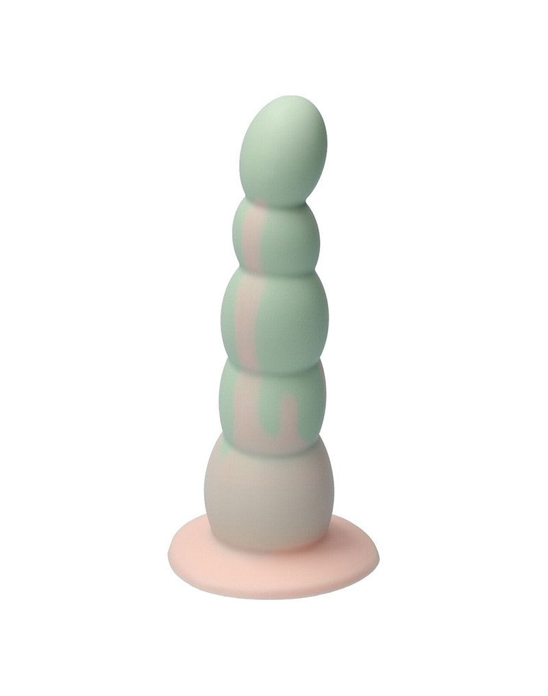 Ylva & Dite - Dildo Circe - saliegroen/oranje-Laced-up.nl