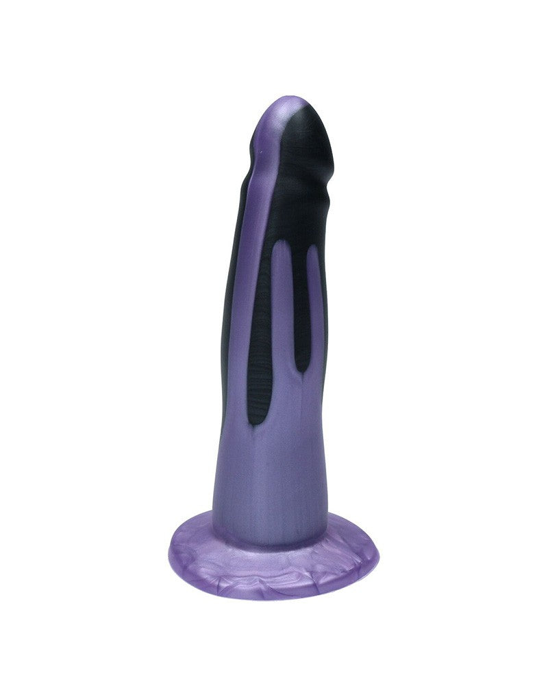Ylva & Dite - Dildo Eros - Paars/Zwart-Laced-up.nl