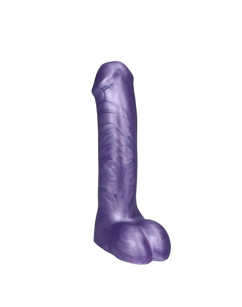 Ylva & Dite - Dildo Icarus - Metallic Paars-Laced-up.nl